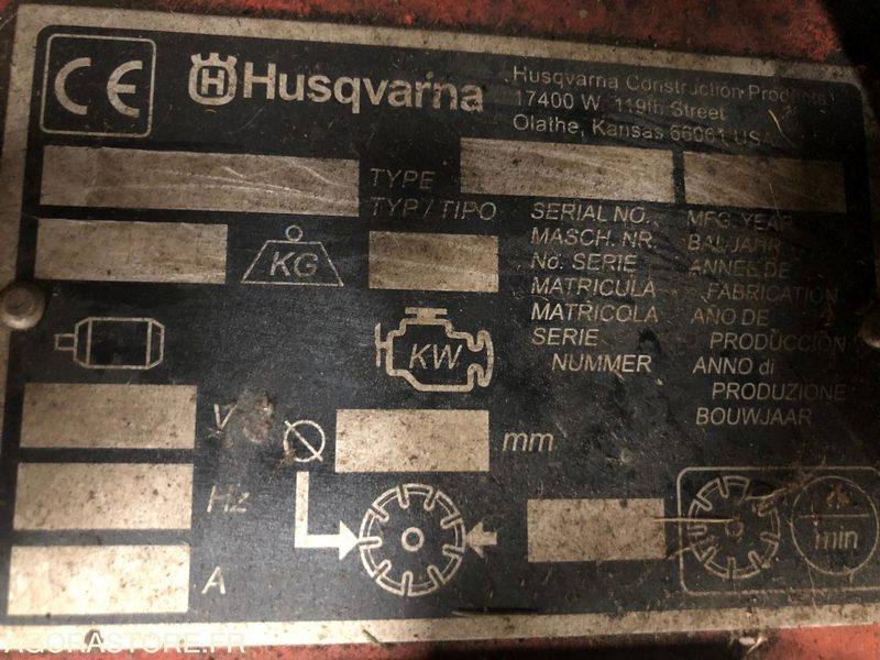 SCIE A SOL HUSQVARNA FS413 - 500 mm - Građevinska oprema: slika 5 SCIE A SOL HUSQVARNA FS413 - 500 mm - Građevinska oprema: slika 5