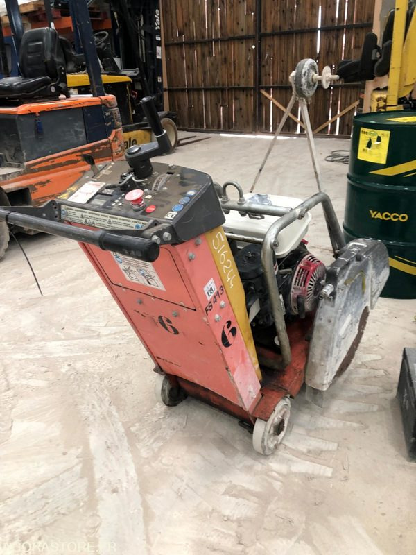 SCIE A SOL HUSQVARNA FS413 - 500 mm - Građevinska oprema: slika 4 SCIE A SOL HUSQVARNA FS413 - 500 mm - Građevinska oprema: slika 4