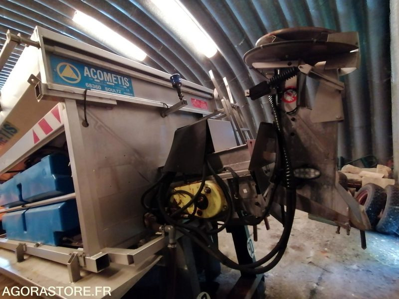 Saleuse benne poids lourd 19T - Rasipač peska/ Soli: slika 2 Saleuse benne poids lourd 19T - Rasipač peska/ Soli: slika 2