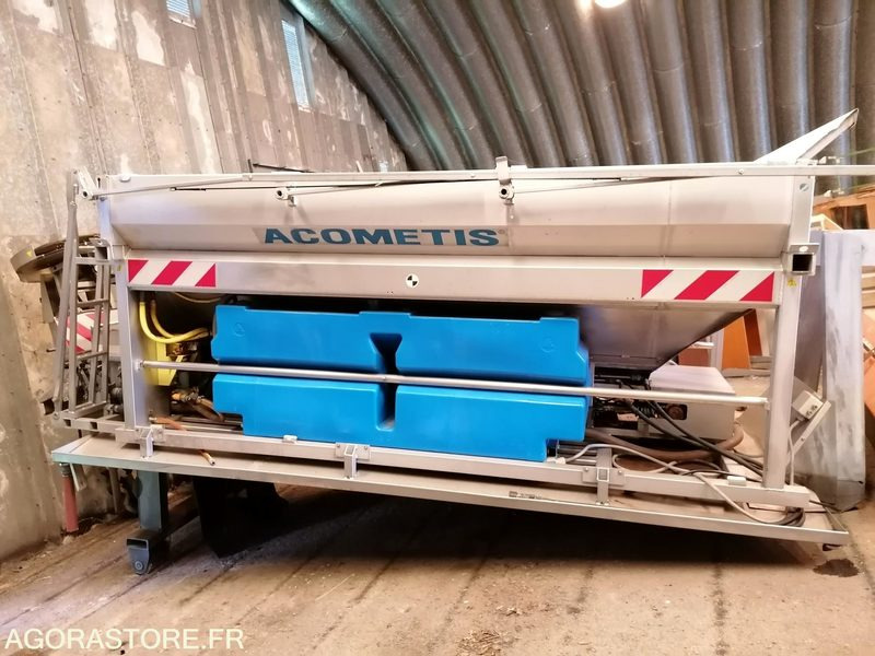 Saleuse benne poids lourd 19T - Rasipač peska/ Soli: slika 1 Saleuse benne poids lourd 19T - Rasipač peska/ Soli: slika 1