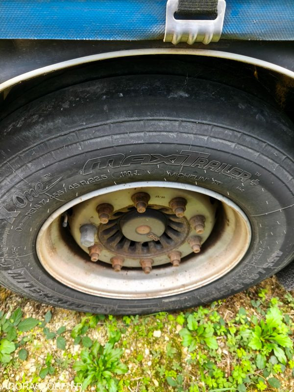 Semi-remorque Bâchée Fruehauf - 2008 (36481) - Poluprikolica sa ceradom: slika 4 Semi-remorque Bâchée Fruehauf - 2008 (36481) - Poluprikolica sa ceradom: slika 4