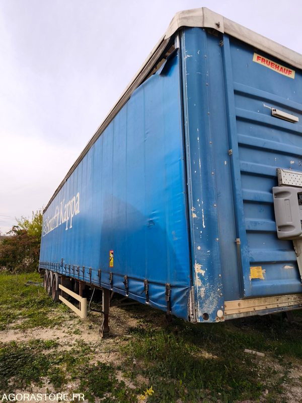 Semi-remorque Bâchée Fruehauf - 2008 (36481) - Poluprikolica sa ceradom: slika 1 Semi-remorque Bâchée Fruehauf - 2008 (36481) - Poluprikolica sa ceradom: slika 1