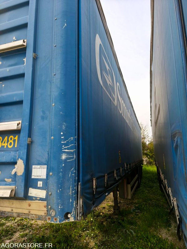 Semi-remorque Bâchée Fruehauf - 2008 (36481) - Poluprikolica sa ceradom: slika 3 Semi-remorque Bâchée Fruehauf - 2008 (36481) - Poluprikolica sa ceradom: slika 3