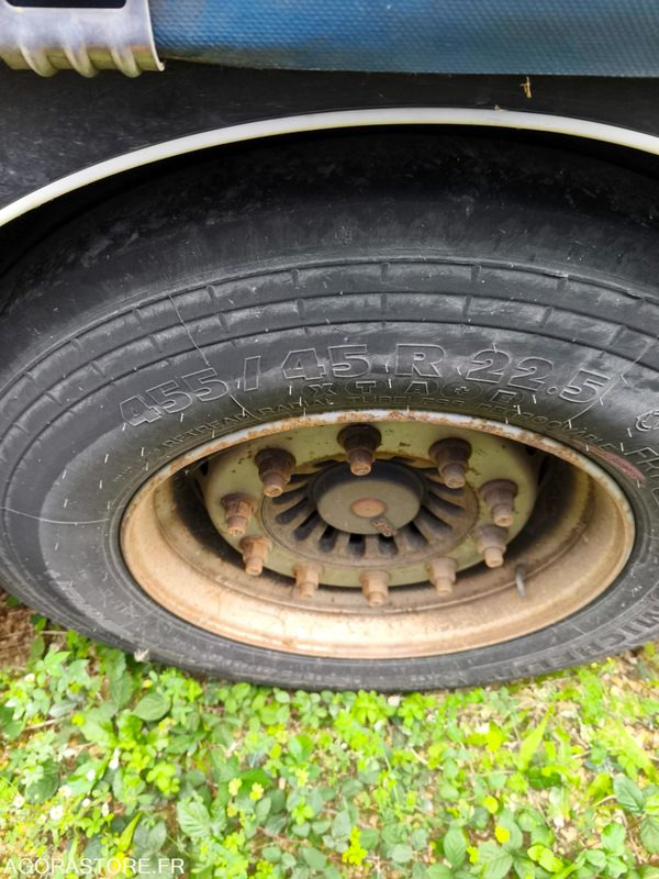 Semi-remorque Bâchée Fruehauf - 2008 (36481) - Poluprikolica sa ceradom: slika 5 Semi-remorque Bâchée Fruehauf - 2008 (36481) - Poluprikolica sa ceradom: slika 5