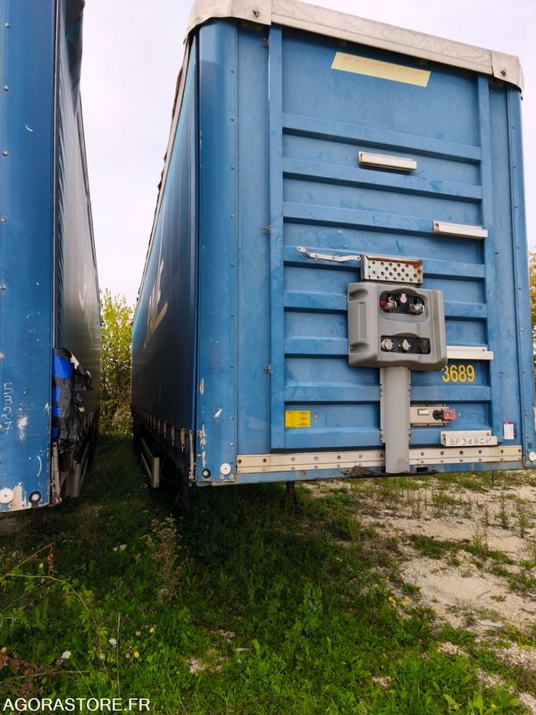 Semi-remorque Bâchée Fruehauf - 2011 (3689) - Poluprikolica sa ceradom: slika 3 Semi-remorque Bâchée Fruehauf - 2011 (3689) - Poluprikolica sa ceradom: slika 3