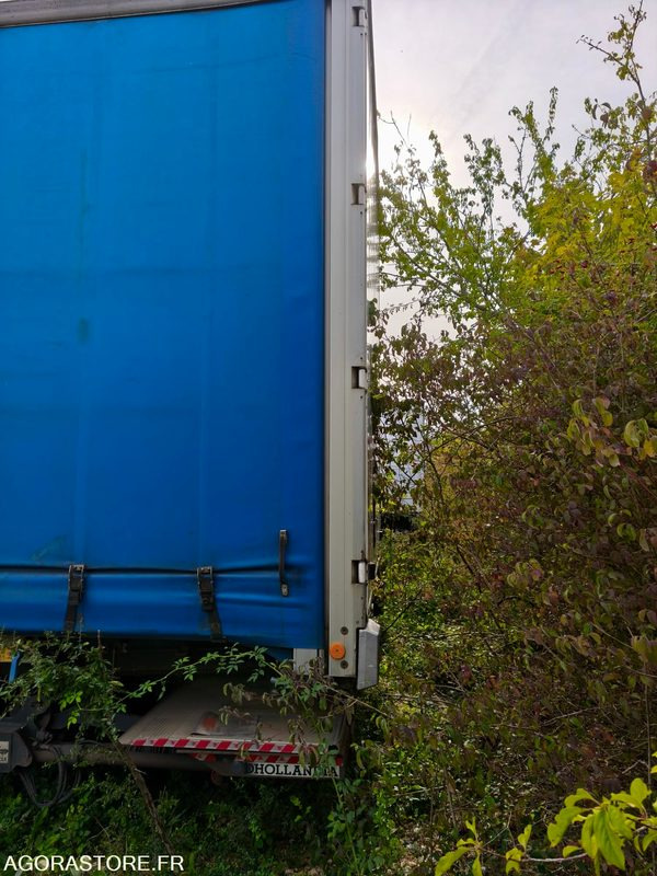 Semi-remorque Bâchée Fruehauf - 2011 (3689) - Poluprikolica sa ceradom: slika 4 Semi-remorque Bâchée Fruehauf - 2011 (3689) - Poluprikolica sa ceradom: slika 4