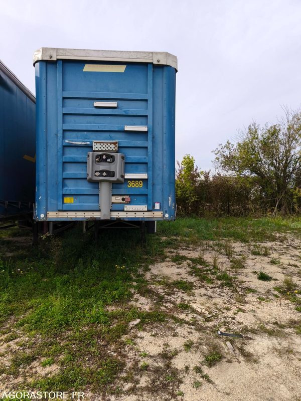 Semi-remorque Bâchée Fruehauf - 2011 (3689) - Poluprikolica sa ceradom: slika 2 Semi-remorque Bâchée Fruehauf - 2011 (3689) - Poluprikolica sa ceradom: slika 2