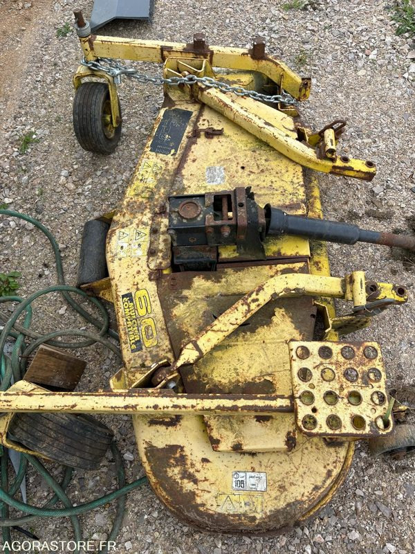 TONDEUSE AUTOPORTEE JOHN DEERE - Baštenska kosačica: slika 3 TONDEUSE AUTOPORTEE JOHN DEERE - Baštenska kosačica: slika 3