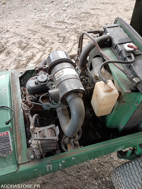 TONDEUSE RANSOMES - Baštenska kosačica: slika 1 TONDEUSE RANSOMES - Baštenska kosačica: slika 1