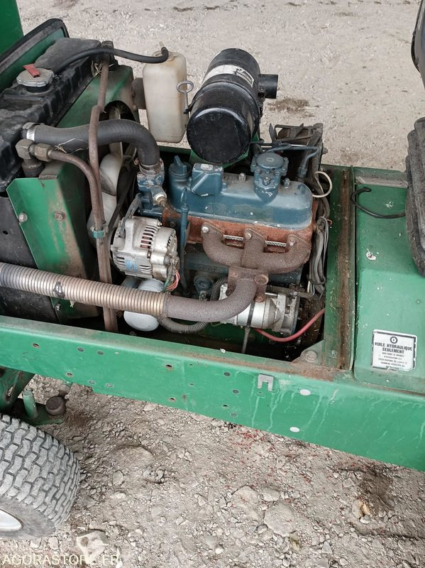 TONDEUSE RANSOMES - Baštenska kosačica: slika 5 TONDEUSE RANSOMES - Baštenska kosačica: slika 5