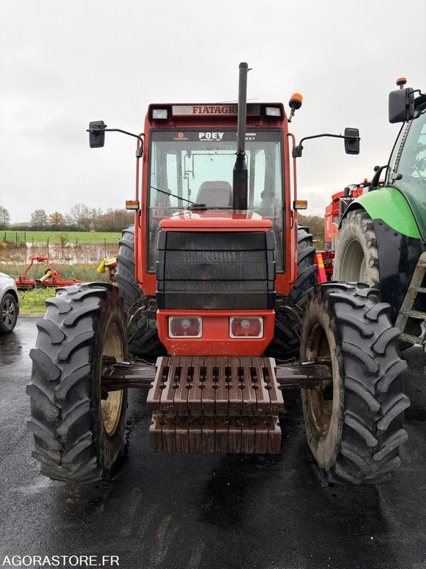 TRACTEUR FIATAGRI F100DT WINNER - 6400H - 1993 - Traktor: slika 2 TRACTEUR FIATAGRI F100DT WINNER - 6400H - 1993 - Traktor: slika 2