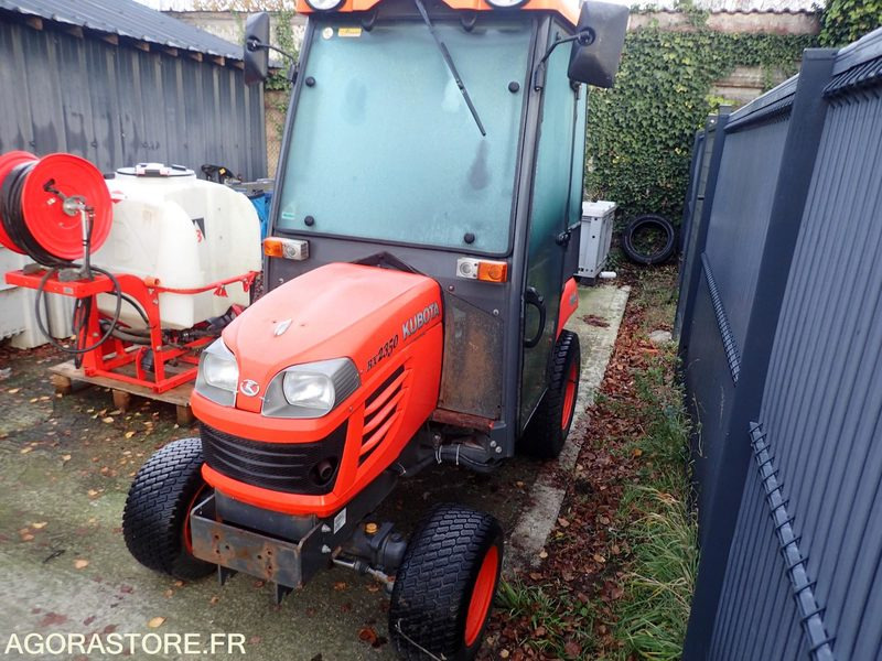TRACTEUR KUBOTA BX2350 - Traktor: slika 3 TRACTEUR KUBOTA BX2350 - Traktor: slika 3