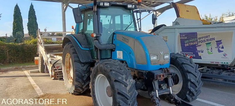 TRACTEUR VALTRA N101H CH-668EQ + CRIBLEUSE CANICAS T230H T141 6334H AM 2007 - Traktor: slika 1 TRACTEUR VALTRA N101H CH-668EQ + CRIBLEUSE CANICAS T230H T141 6334H AM 2007 - Traktor: slika 1