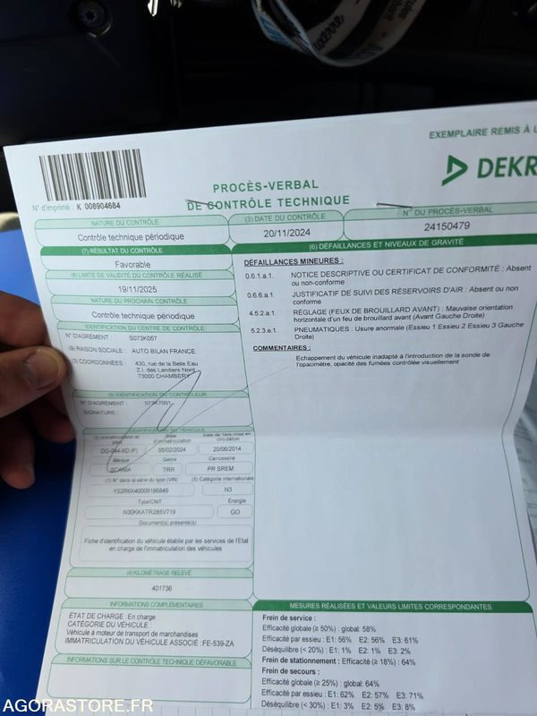 CAMION TRACTEUR 6X4 SCANIA R730 V8 2014 440 000 KM PTRA 150T - Tegljač: slika 5 CAMION TRACTEUR 6X4 SCANIA R730 V8 2014 440 000 KM PTRA 150T - Tegljač: slika 5