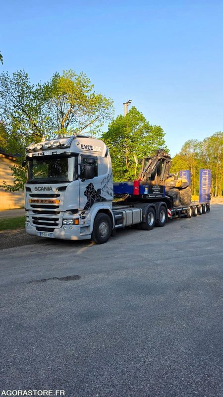 CAMION TRACTEUR 6X4 SCANIA R730 V8 2014 440 000 KM PTRA 150T - Tegljač: slika 1 CAMION TRACTEUR 6X4 SCANIA R730 V8 2014 440 000 KM PTRA 150T - Tegljač: slika 1