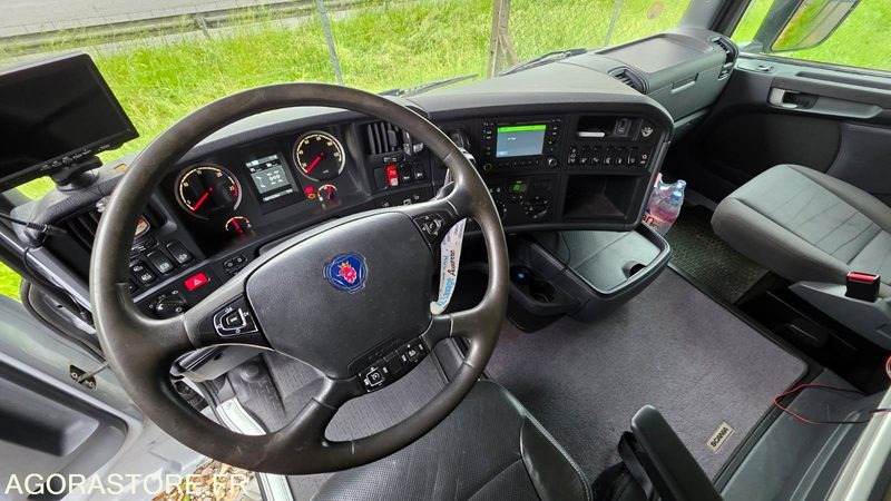 CAMION TRACTEUR 6X4 SCANIA R730 V8 2014 440 000 KM PTRA 150T + PORTE ENGINS FAYM - Tegljač: slika 3 CAMION TRACTEUR 6X4 SCANIA R730 V8 2014 440 000 KM PTRA 150T + PORTE ENGINS FAYM - Tegljač: slika 3