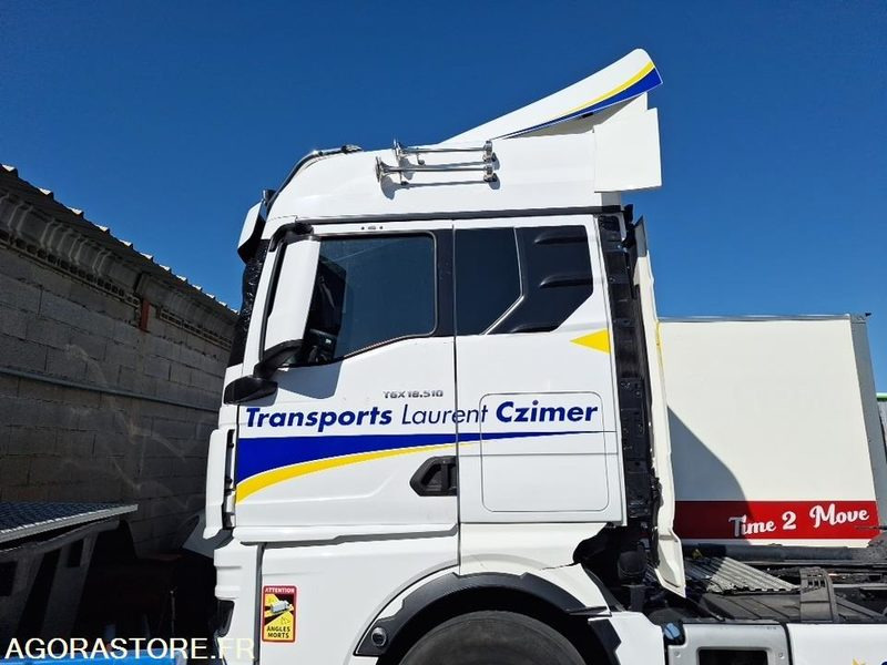 MAN TGX 18.510 - 2022 - 354554 km (Accidenté) - Tegljač: slika 2 MAN TGX 18.510 - 2022 - 354554 km (Accidenté) - Tegljač: slika 2