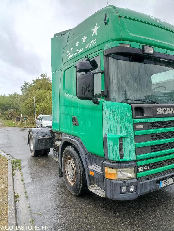 Scania 124l 2003 789689km - Tegljač: slika 4 Scania 124l 2003 789689km - Tegljač: slika 4