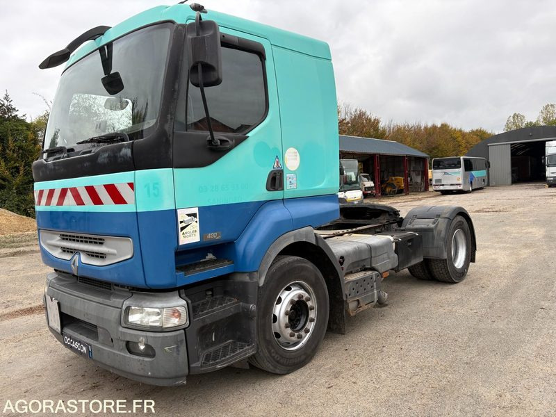 TRACTEUR RENAULT 420 DCI - Tegljač: slika 4 TRACTEUR RENAULT 420 DCI - Tegljač: slika 4