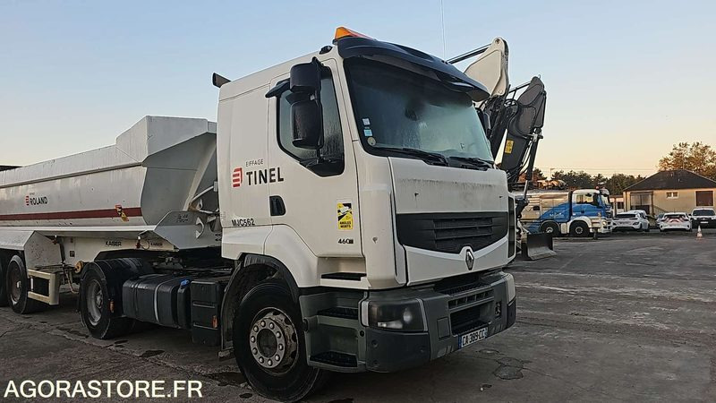 TRACTEUR RENAULT PREM LANDER 460 4X2 - 2012 / 324844KM - CA389CC (MJC562) - Tegljač: slika 1 TRACTEUR RENAULT PREM LANDER 460 4X2 - 2012 / 324844KM - CA389CC (MJC562) - Tegljač: slika 1