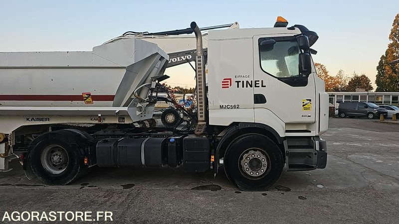 TRACTEUR RENAULT PREM LANDER 460 4X2 - 2012 / 324844KM - CA389CC (MJC562) - Tegljač: slika 2 TRACTEUR RENAULT PREM LANDER 460 4X2 - 2012 / 324844KM - CA389CC (MJC562) - Tegljač: slika 2