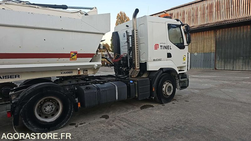 TRACTEUR RENAULT PREM LANDER 460 4X2 - 2012 / 324844KM - CA389CC (MJC562) - Tegljač: slika 3 TRACTEUR RENAULT PREM LANDER 460 4X2 - 2012 / 324844KM - CA389CC (MJC562) - Tegljač: slika 3