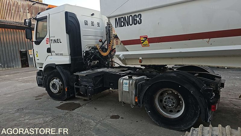 TRACTEUR RENAULT PREM LANDER 460 4X2 - 2012 / 324844KM - CA389CC (MJC562) - Tegljač: slika 5 TRACTEUR RENAULT PREM LANDER 460 4X2 - 2012 / 324844KM - CA389CC (MJC562) - Tegljač: slika 5