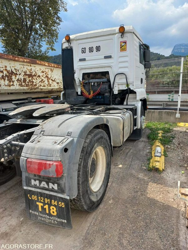 TRR MAN 19T - BR293NA - Tegljač: slika 4 TRR MAN 19T - BR293NA - Tegljač: slika 4