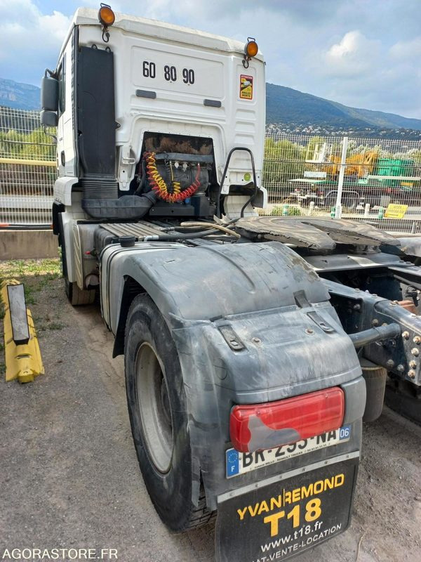 TRR MAN 19T - BR293NA - Tegljač: slika 3 TRR MAN 19T - BR293NA - Tegljač: slika 3