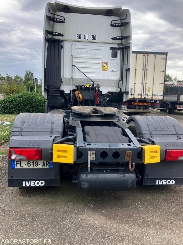 Tracteur IVECO Stralis AS110S46 LNG - 2019 - 636892 kms (41640) - Tegljač: slika 4 Tracteur IVECO Stralis AS110S46 LNG - 2019 - 636892 kms (41640) - Tegljač: slika 4