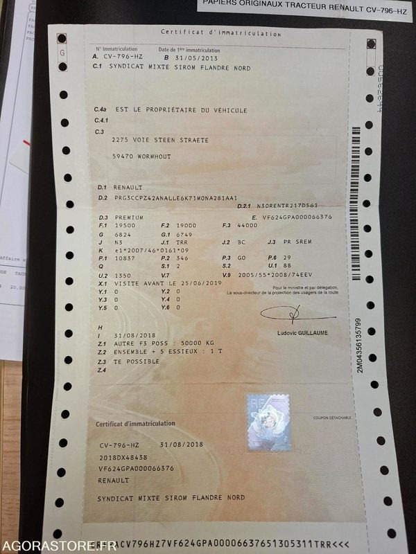 Tegljač semi remorque: slika 14