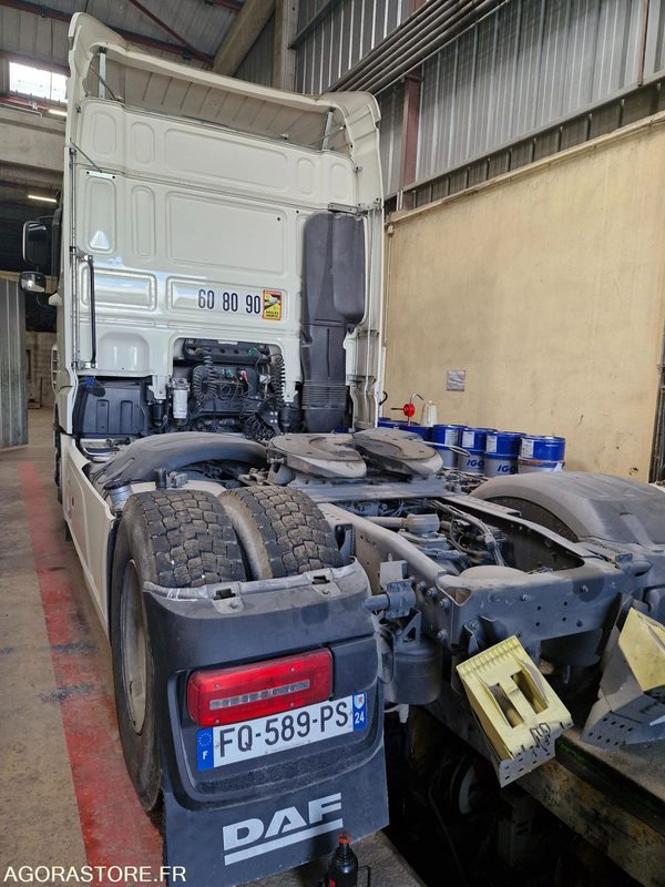 Tracteur routier DAF 480 - Tegljač: slika 4 Tracteur routier DAF 480 - Tegljač: slika 4