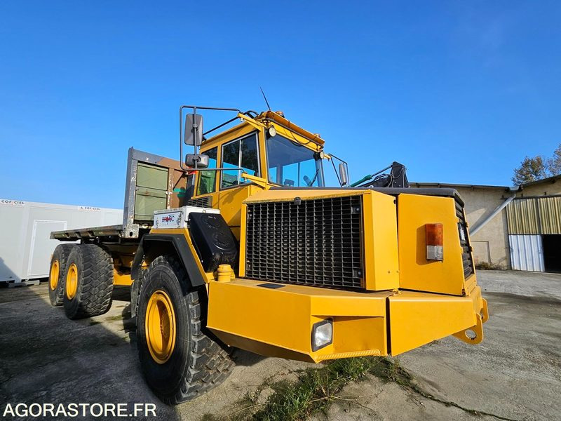 Tombereau VOLVO A30C AMPLIROLL - 1994 - 16 500 h - Kiper: slika 5 Tombereau VOLVO A30C AMPLIROLL - 1994 - 16 500 h - Kiper: slika 5