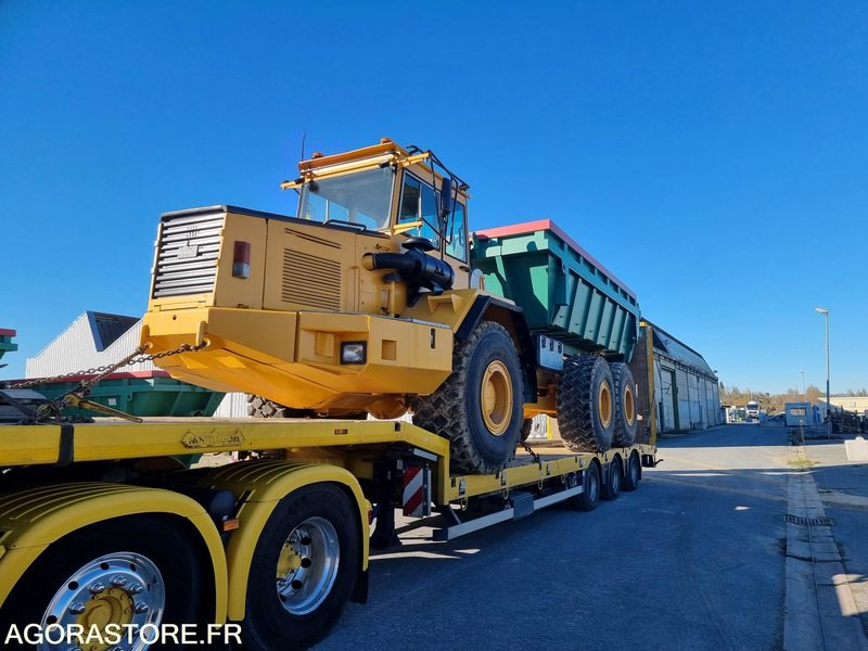Tombereau VOLVO A30C AMPLIROLL - 1994 - 16 500 h - Kiper: slika 2 Tombereau VOLVO A30C AMPLIROLL - 1994 - 16 500 h - Kiper: slika 2