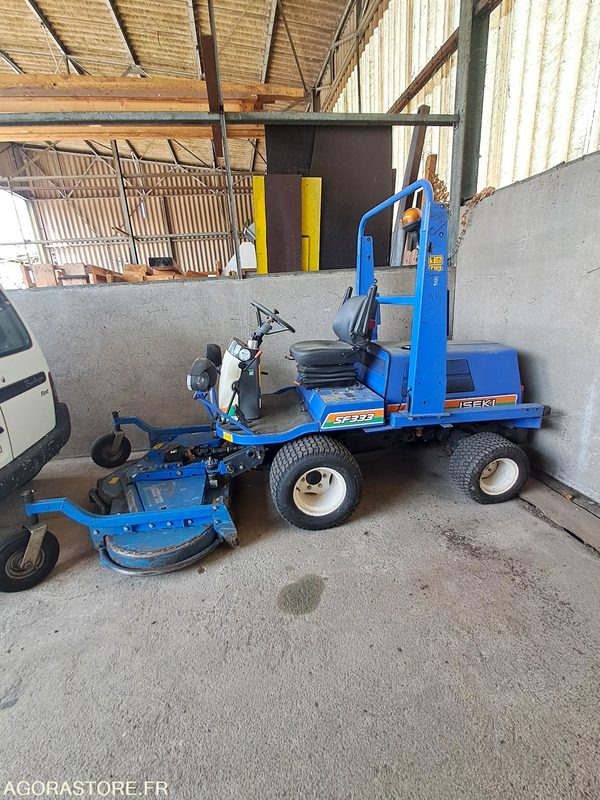 Tondeuse ISEKI - Baštenska kosačica: slika 5 Tondeuse ISEKI - Baštenska kosačica: slika 5