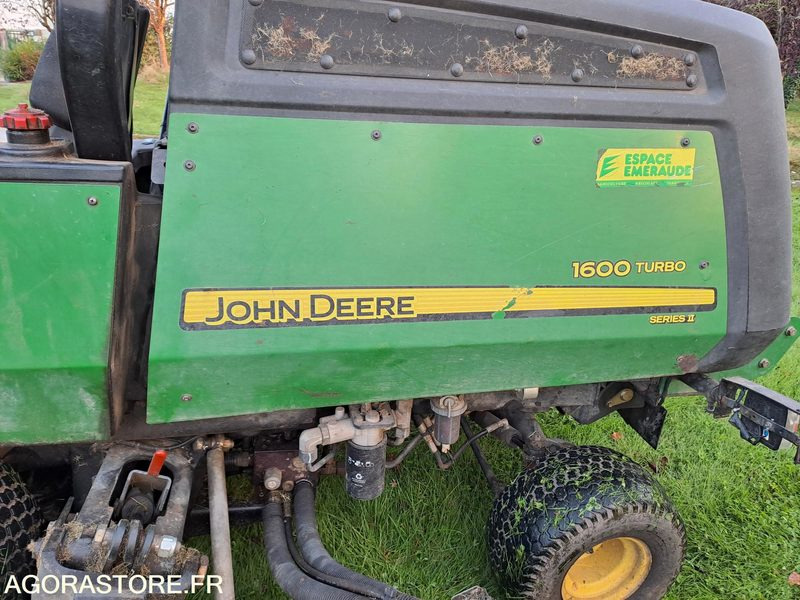 Tondeuse John Deere 1600 turbo wam - Baštenska kosačica: slika 5 Tondeuse John Deere 1600 turbo wam - Baštenska kosačica: slika 5