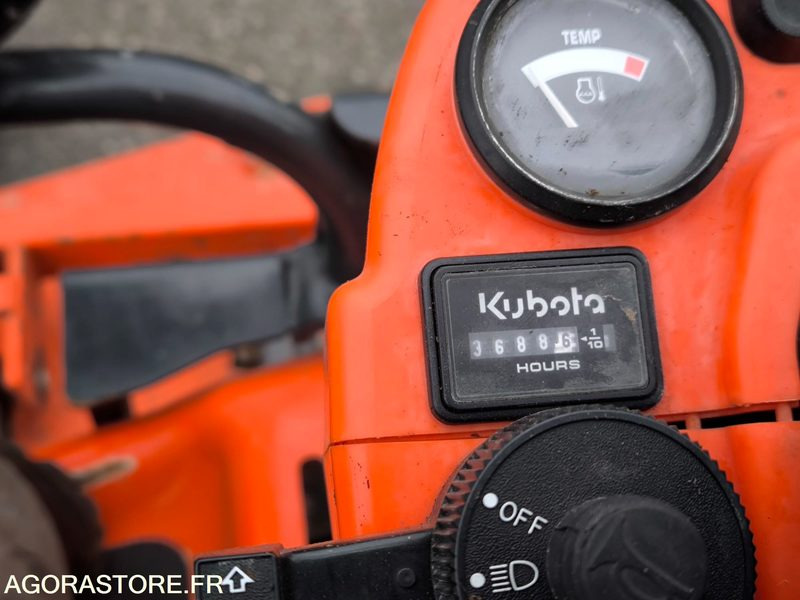 Tondeuse KUBOTA F3680 3688 heures 2013 - Baštenska kosačica: slika 4 Tondeuse KUBOTA F3680 3688 heures 2013 - Baštenska kosačica: slika 4