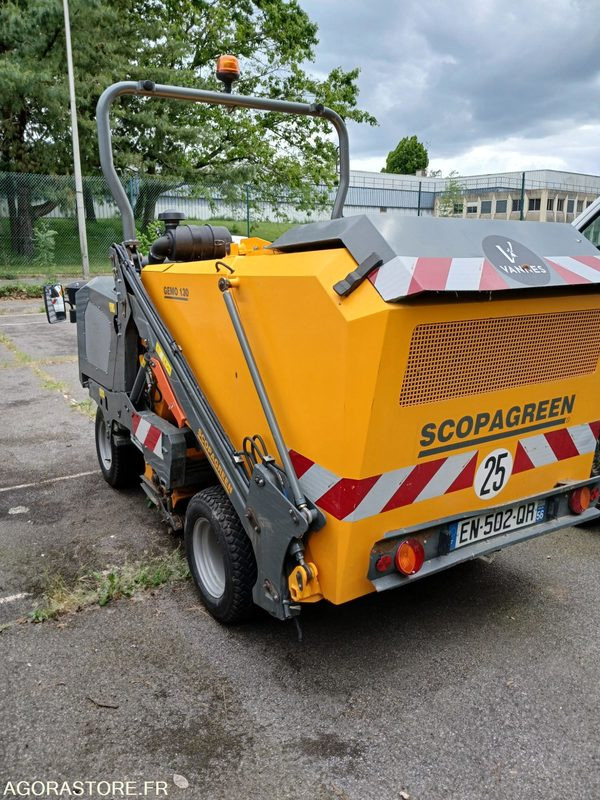 Tondeuse Scopagreen Gemo 134 TC (98917) - Baštenska kosačica: slika 2 Tondeuse Scopagreen Gemo 134 TC (98917) - Baštenska kosačica: slika 2