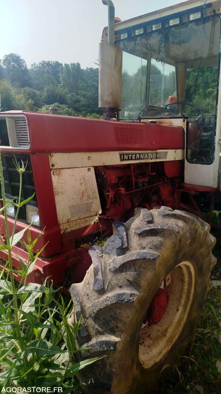 Tracteur CASE IH - 1975 - 763heures - Traktor: slika 5 Tracteur CASE IH - 1975 - 763heures - Traktor: slika 5