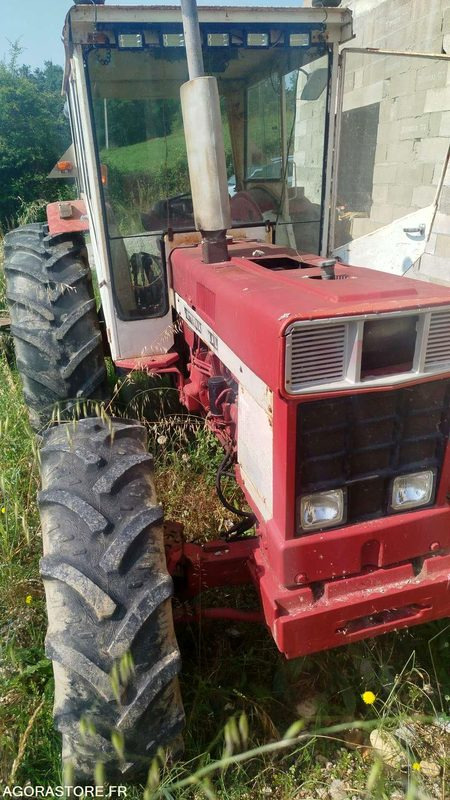 Tracteur CASE IH - 1975 - 763heures - Traktor: slika 2 Tracteur CASE IH - 1975 - 763heures - Traktor: slika 2