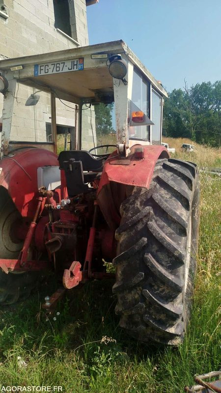Tracteur CASE IH - 1975 - 763heures - Traktor: slika 3 Tracteur CASE IH - 1975 - 763heures - Traktor: slika 3