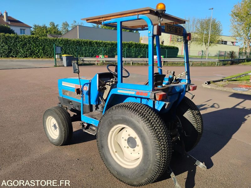 Tracteur ISEKI 525 TA525F 1997 5700 heures - Traktor: slika 4 Tracteur ISEKI 525 TA525F 1997 5700 heures - Traktor: slika 4