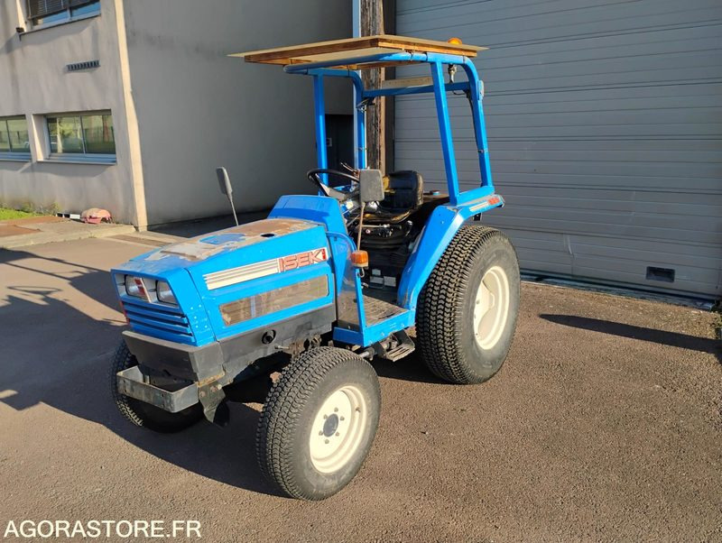 Tracteur ISEKI 525 TA525F 1997 5700 heures - Traktor: slika 1 Tracteur ISEKI 525 TA525F 1997 5700 heures - Traktor: slika 1