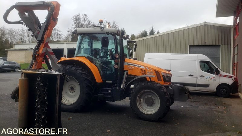 Tracteur agricole Massey Fergusson 79CV année 2015 avec épareuse SMA LYNX 2453 - Traktor: slika 2 Tracteur agricole Massey Fergusson 79CV année 2015 avec épareuse SMA LYNX 2453 - Traktor: slika 2