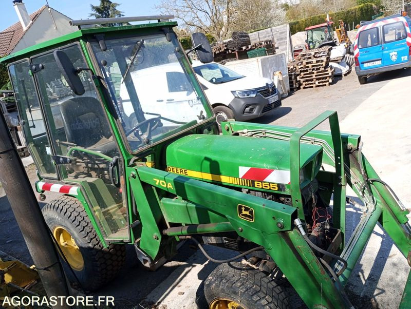 Tracteur john deere 855 - Traktor: slika 2 Tracteur john deere 855 - Traktor: slika 2