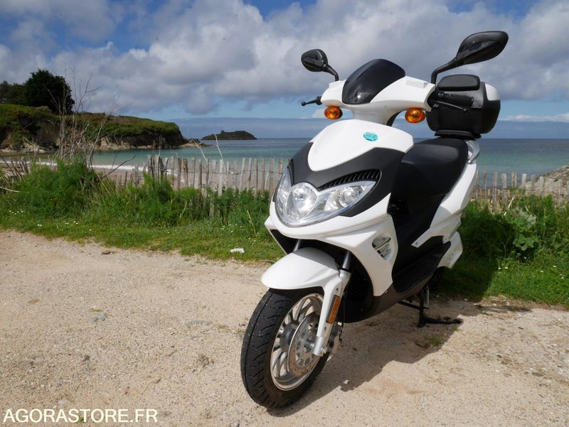 VÉHICULE RÉCUPÉRABLE A QUIBERON - 1 Scooter Easy Watts - E-stock - Motocikl: slika 1 VÉHICULE RÉCUPÉRABLE A QUIBERON - 1 Scooter Easy Watts - E-stock - Motocikl: slika 1