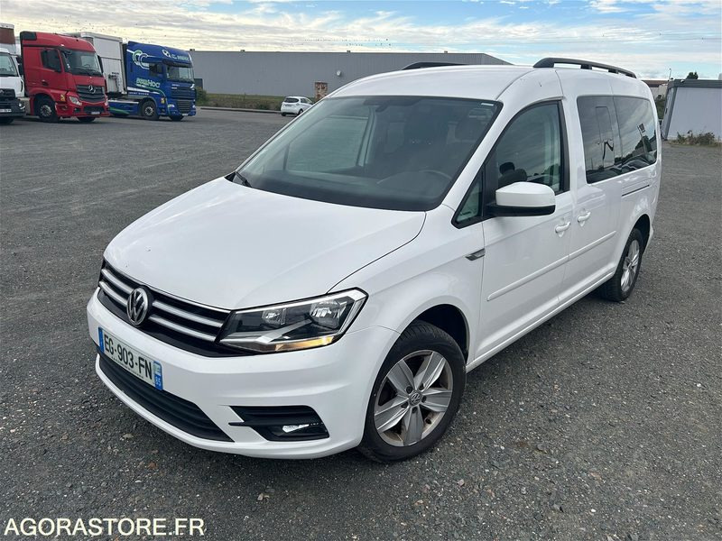 VOLKSWAGEN CADDY MAXI - EG903FN - 2016 - Kilométrage 236.100 km - Mali kombi: slika 1 VOLKSWAGEN CADDY MAXI - EG903FN - 2016 - Kilométrage 236.100 km - Mali kombi: slika 1