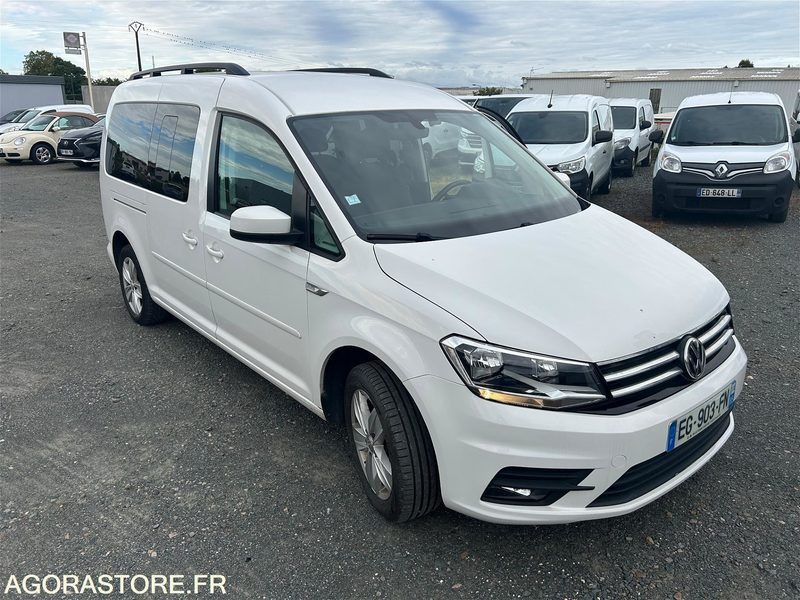 VOLKSWAGEN CADDY MAXI - EG903FN - 2016 - Kilométrage 236.100 km - Mali kombi: slika 2 VOLKSWAGEN CADDY MAXI - EG903FN - 2016 - Kilométrage 236.100 km - Mali kombi: slika 2