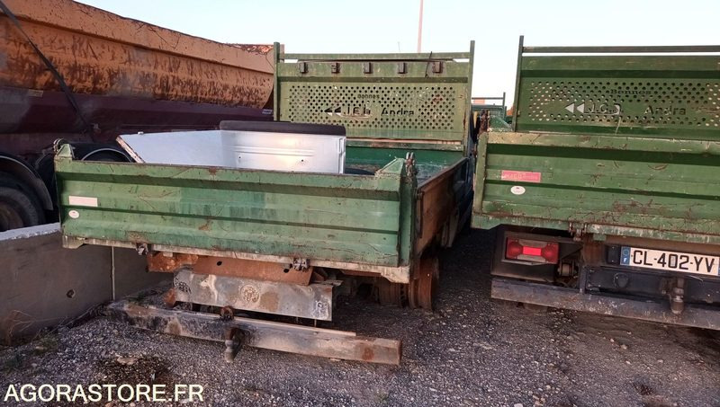 VOLKSWAGEN CRAFTE - 2011 - 213750KM - BL964FA - Dostavno vozilo kiper: slika 2 VOLKSWAGEN CRAFTE - 2011 - 213750KM - BL964FA - Dostavno vozilo kiper: slika 2