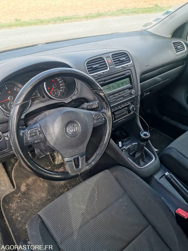 VOLKSWAGEN GOLF 6 - 2009 - - Automobil: slika 5 VOLKSWAGEN GOLF 6 - 2009 - - Automobil: slika 5